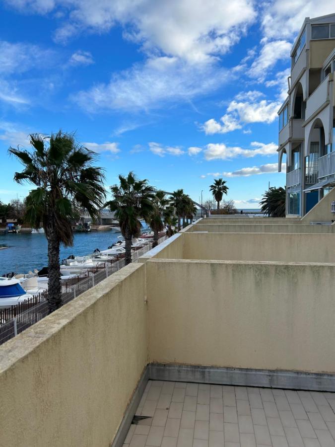 Grand T2 Proche De La Mer Sète Exteriör bild