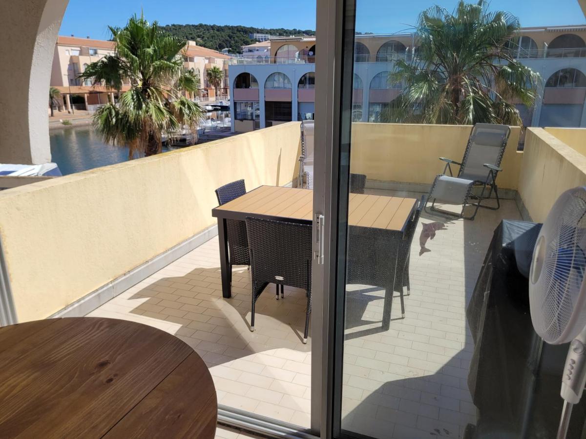 Grand T2 Proche De La Mer Sète Exteriör bild