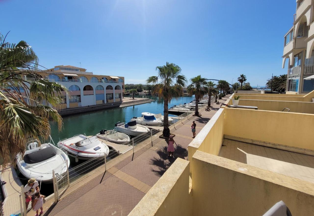 Grand T2 Proche De La Mer Sète Exteriör bild