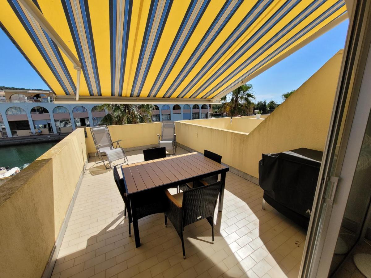 Grand T2 Proche De La Mer Sète Exteriör bild